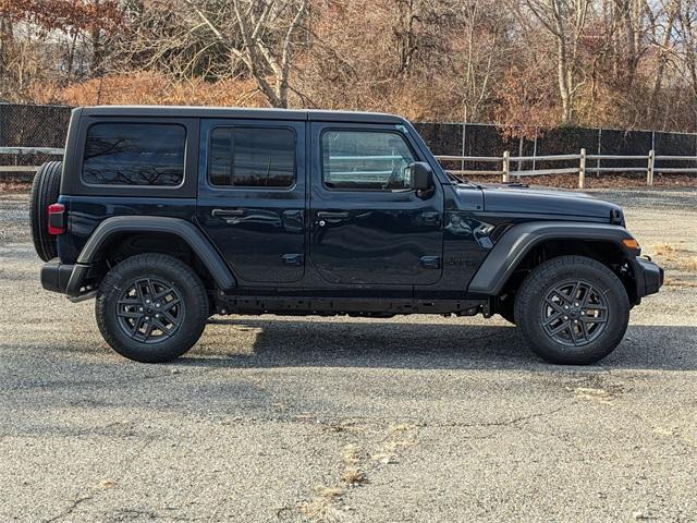 new 2025 Jeep Wrangler car, priced at $48,640