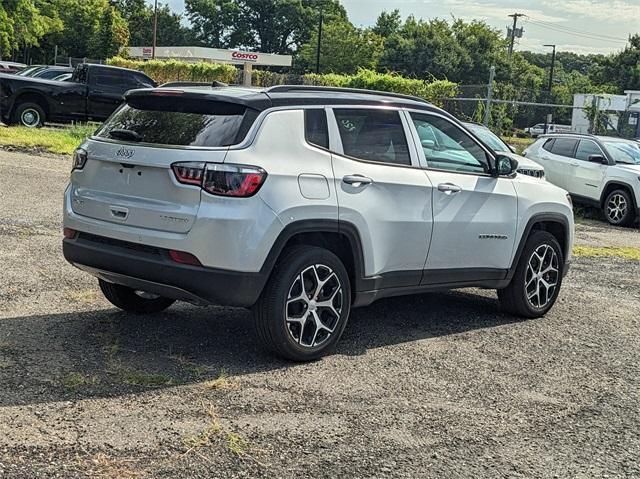 new 2024 Jeep Compass car, priced at $37,210