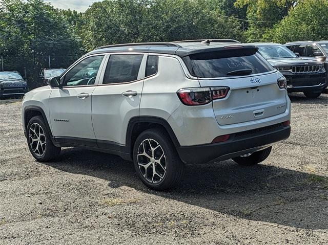 new 2024 Jeep Compass car, priced at $37,210