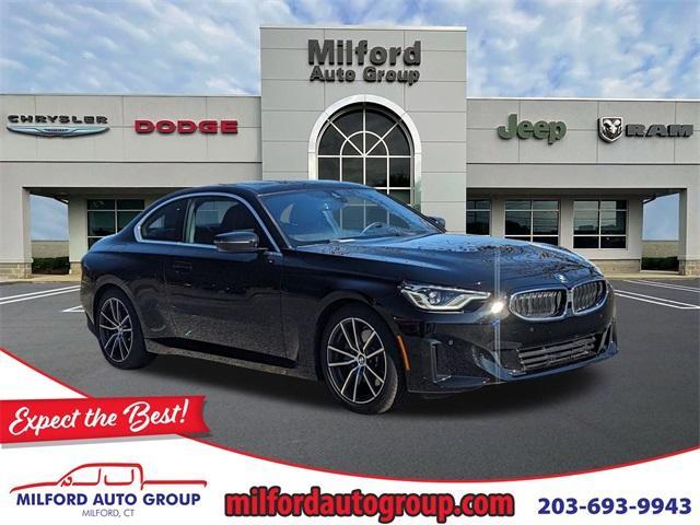 used 2022 BMW 230 car, priced at $34,999