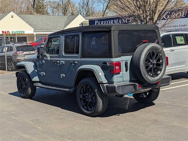 new 2024 Jeep Wrangler 4xe car, priced at $63,570