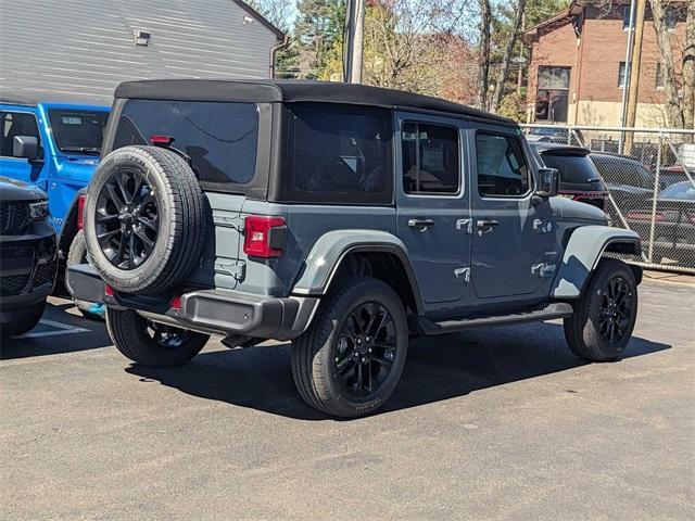 new 2024 Jeep Wrangler 4xe car, priced at $54,509