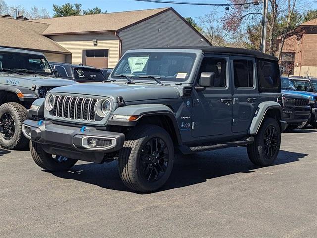 new 2024 Jeep Wrangler 4xe car, priced at $54,509