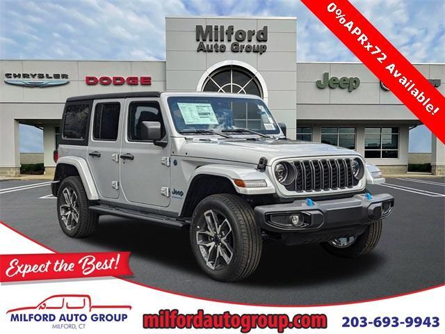 new 2024 Jeep Wrangler 4xe car, priced at $48,875