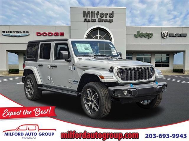 new 2024 Jeep Wrangler 4xe car, priced at $52,375