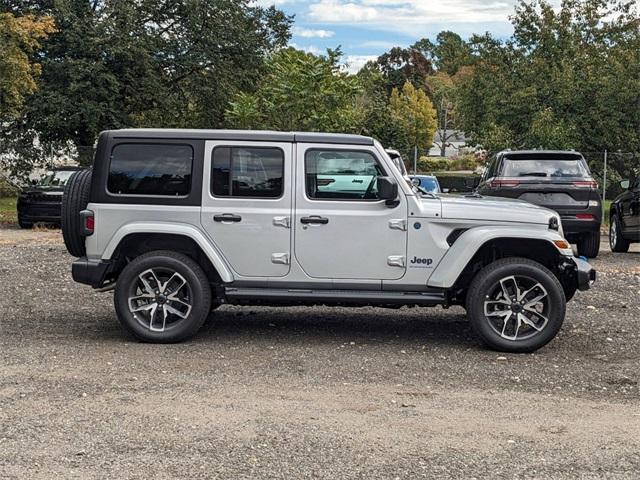 new 2024 Jeep Wrangler 4xe car, priced at $52,375