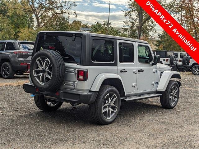 new 2024 Jeep Wrangler 4xe car, priced at $48,875