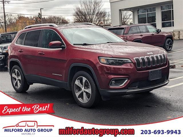 used 2019 Jeep Cherokee car, priced at $23,995