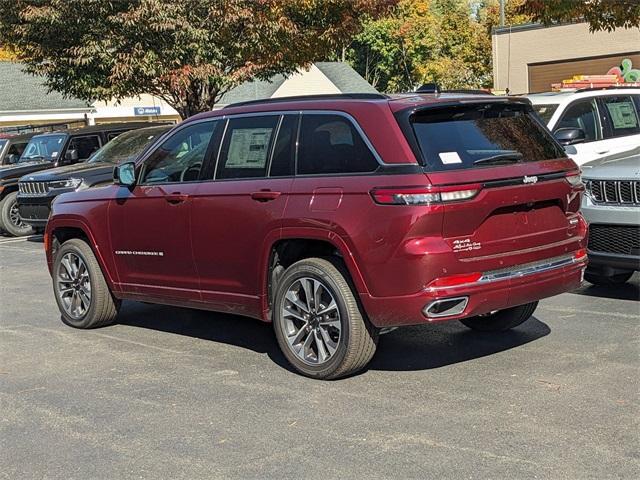 used 2024 Jeep Grand Cherokee car, priced at $55,444