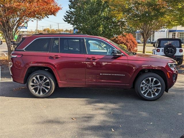 used 2024 Jeep Grand Cherokee car, priced at $55,444