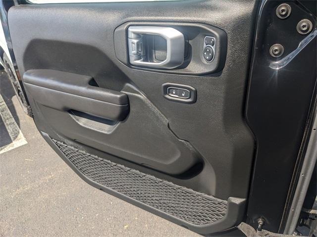 used 2022 Jeep Wrangler Unlimited car, priced at $30,239