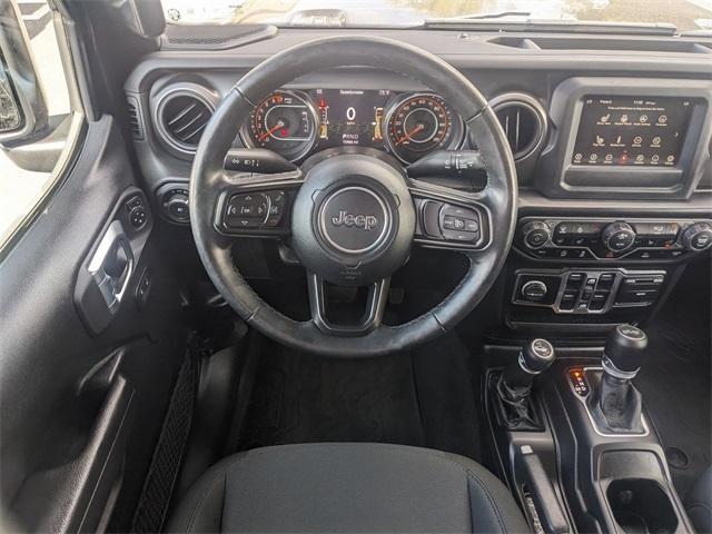 used 2022 Jeep Wrangler Unlimited car, priced at $30,239