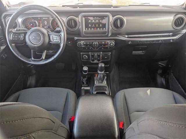 used 2022 Jeep Wrangler Unlimited car, priced at $30,239