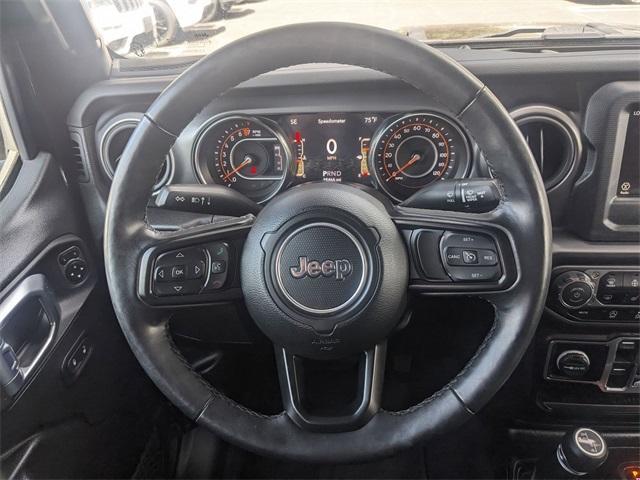 used 2022 Jeep Wrangler Unlimited car, priced at $30,239