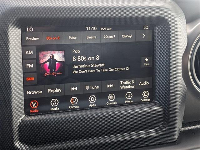 used 2022 Jeep Wrangler Unlimited car, priced at $30,239