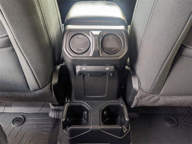 used 2022 Jeep Wrangler Unlimited car, priced at $30,239