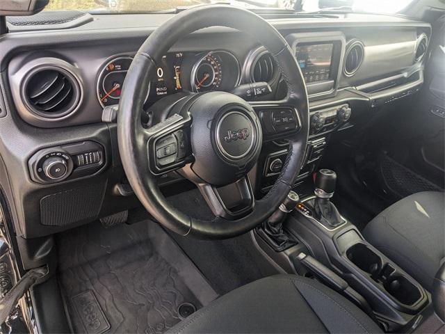 used 2022 Jeep Wrangler Unlimited car, priced at $30,239
