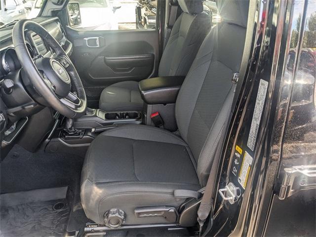 used 2022 Jeep Wrangler Unlimited car, priced at $30,239