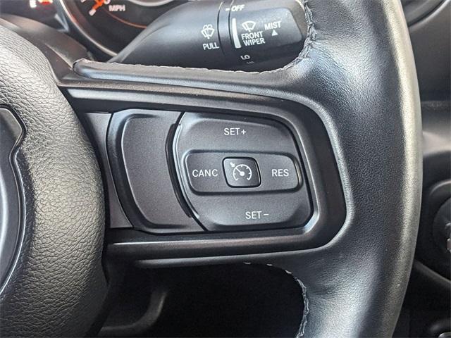 used 2022 Jeep Wrangler Unlimited car, priced at $30,239