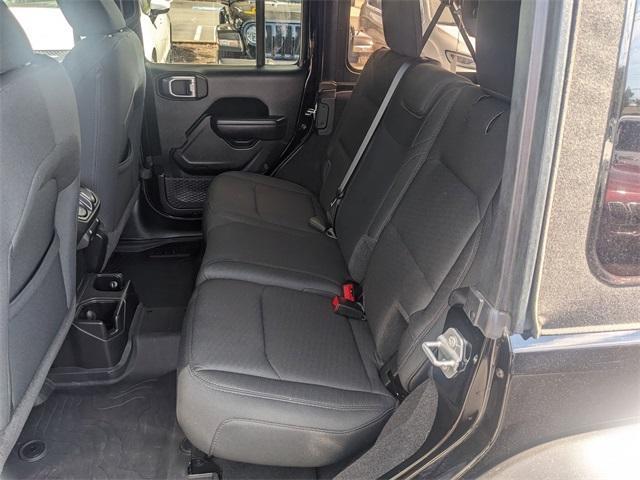 used 2022 Jeep Wrangler Unlimited car, priced at $30,239