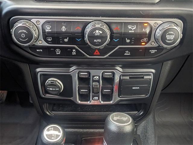 used 2022 Jeep Wrangler Unlimited car, priced at $30,239