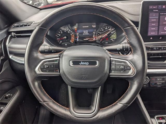 used 2022 Jeep Compass car, priced at $27,999