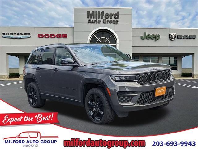 used 2024 Jeep Grand Cherokee car, priced at $35,736