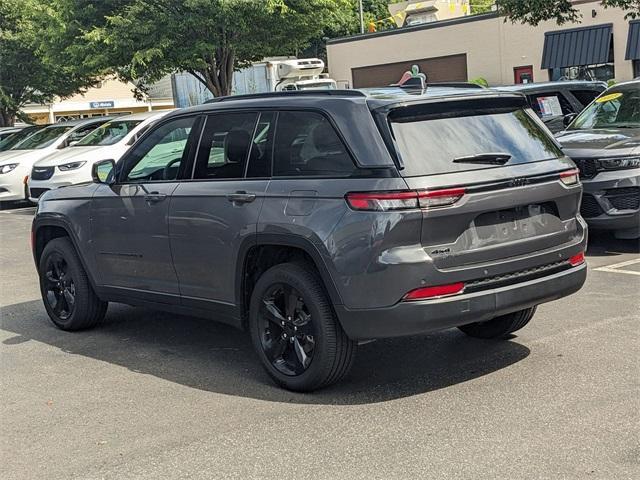 used 2024 Jeep Grand Cherokee car, priced at $35,736