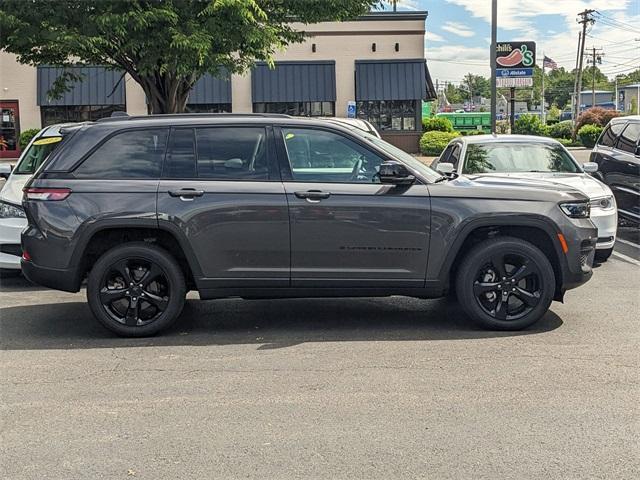 used 2024 Jeep Grand Cherokee car, priced at $35,736