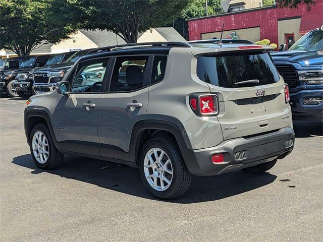 used 2021 Jeep Renegade car, priced at $19,776