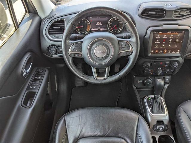 used 2021 Jeep Renegade car, priced at $19,776