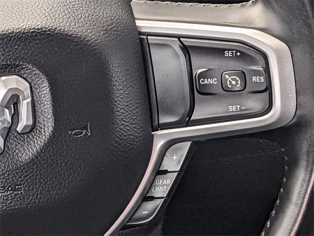 used 2022 Ram 1500 car, priced at $37,813