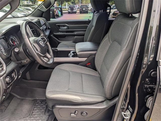 used 2022 Ram 1500 car, priced at $37,813
