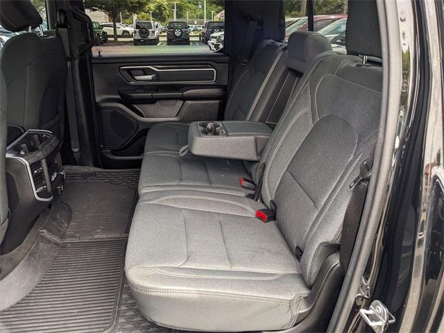 used 2022 Ram 1500 car, priced at $37,813