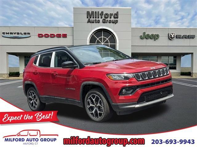 new 2025 Jeep Compass car, priced at $33,243