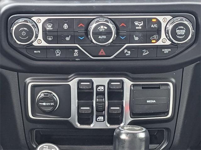 used 2021 Jeep Wrangler Unlimited car, priced at $38,818