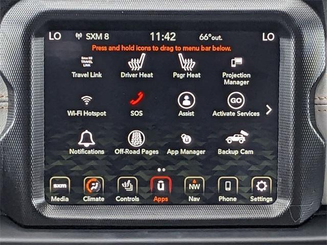 used 2021 Jeep Wrangler Unlimited car, priced at $38,818