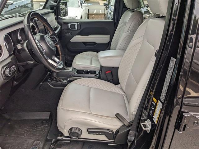 used 2021 Jeep Wrangler Unlimited car, priced at $38,818