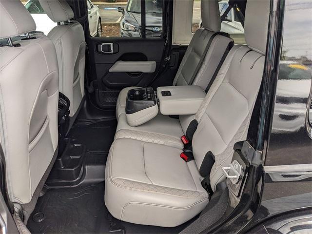 used 2021 Jeep Wrangler Unlimited car, priced at $38,818