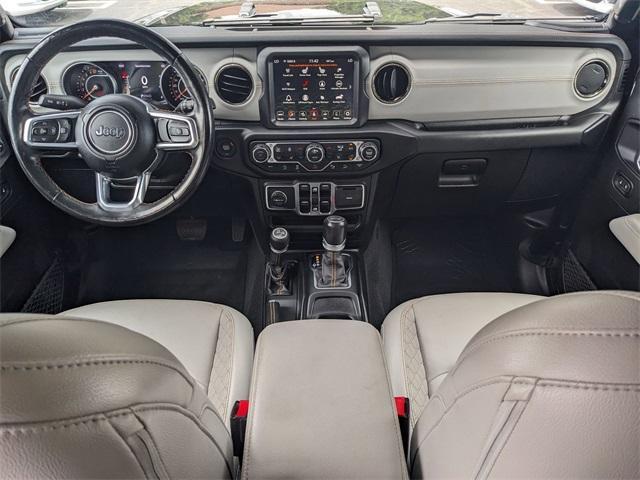 used 2021 Jeep Wrangler Unlimited car, priced at $38,818