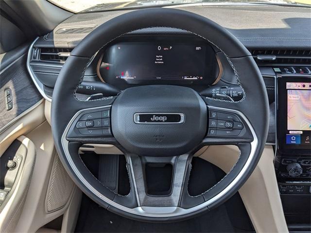 new 2024 Jeep Grand Cherokee L car, priced at $51,410