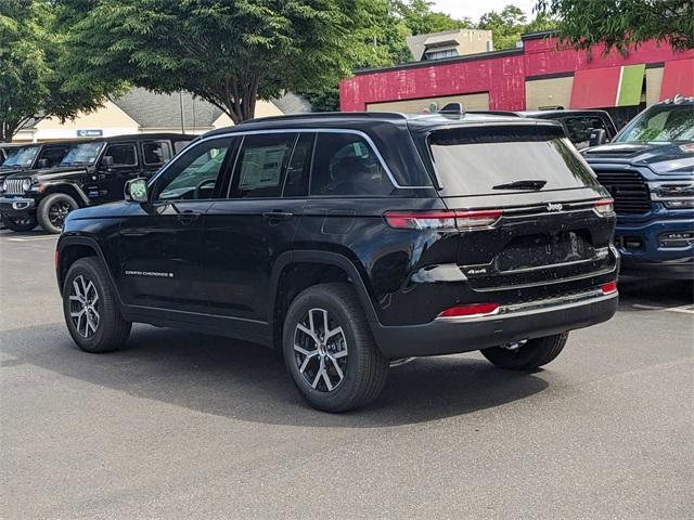 new 2024 Jeep Grand Cherokee car, priced at $49,310