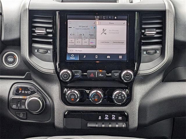 new 2025 Ram 1500 car, priced at $46,924