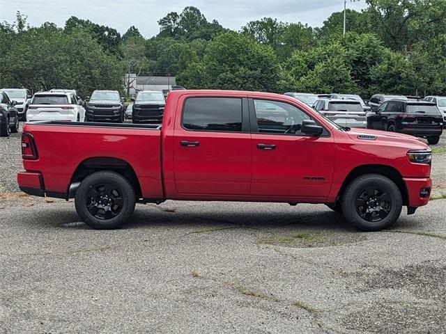 new 2025 Ram 1500 car, priced at $46,924