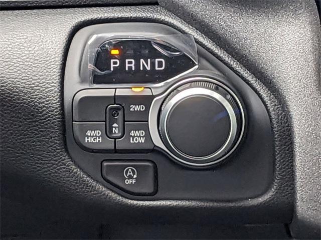 new 2025 Ram 1500 car, priced at $46,924