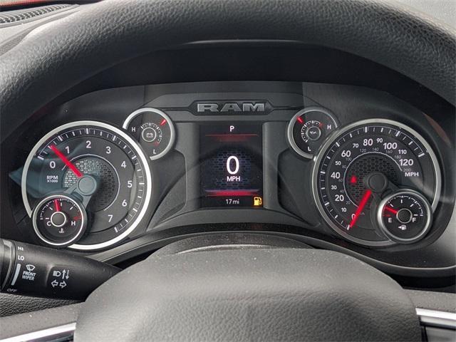 new 2025 Ram 1500 car, priced at $46,924