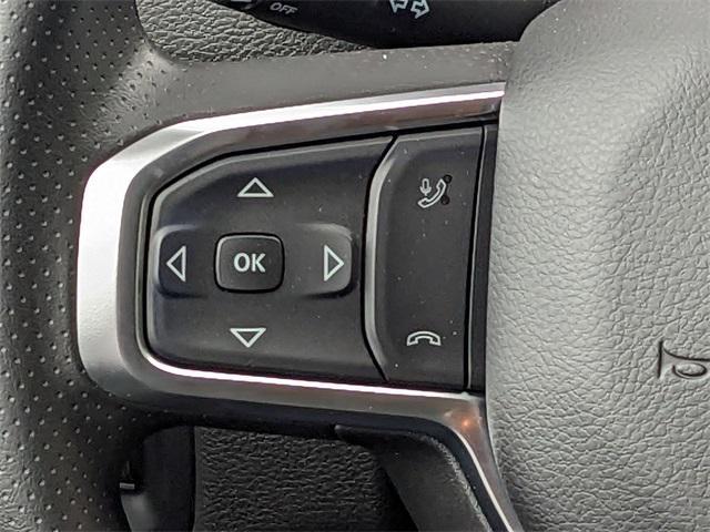 new 2025 Ram 1500 car, priced at $46,924