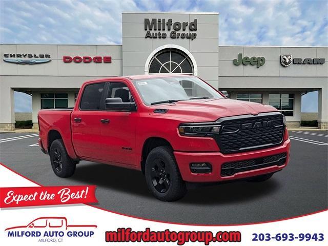 new 2025 Ram 1500 car, priced at $46,924