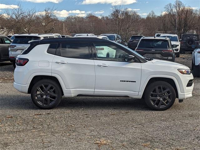 new 2025 Jeep Compass car, priced at $36,835