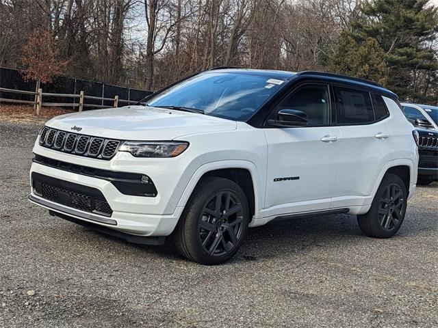 new 2025 Jeep Compass car, priced at $36,835